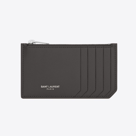 saint laurent zip pouch